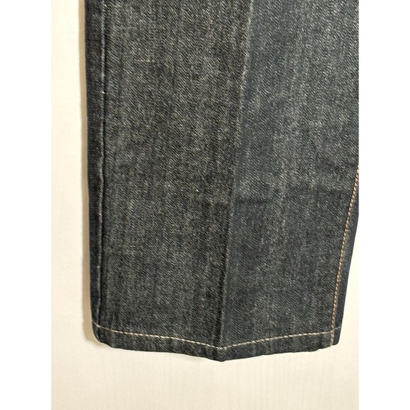 Ed Hardy Jeans Men 38 Death Or Glory Skull Embroidery Y2K Vintage Baggy Straight - Picture 5 of 15